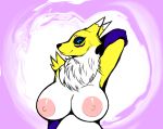  bandai_namco breasts digimon digimon_(species) female hi_res infernaltanuki renamon solo 