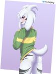  absurd_res anthro asriel_dreemurr bovid caprine girly goat hi_res male mammal ni_magniy tail undertale undertale_(series) video_games 