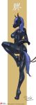 ass bdsm belt bodystocking bodysuit breasts butt_plug gimp_mask gloves high_heels highres horse_mask large_breasts latex latex_bodysuit leash long_hair mask original pony_play purple_hair restrained sade_abyss sex_toy signature skin_tight standing standing_on_one_leg 