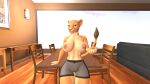 absurd_res andromorph anthro breasts disney felid female hi_res huge_filesize intersex keyzerdrago lion mammal nala_(mayosplash) nala_(the_lion_king) pantherine solo the_lion_king