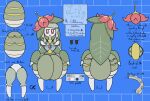  2022 alternate_color alternate_species antennae_(anatomy) anthro blue_background color_swatch fak&eacute;mon female flower fusion galacta_k gears grey_body grey_hair hair humanoid hybrid l-y5_(galacta_k) legendary_pok&eacute;mon lilliarna lilligant machine magearna model_sheet nintendo not_furry open_mouth pink_eyes plant pok&eacute;mon pok&eacute;mon_(species) pok&eacute;mon_fusion red_sclera robot robot_humanoid short_stack simple_background solo standing thick_thighs video_games watermark white_body 