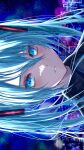  1girl aqua_eyes aqua_hair garan_(garan0502) hatsune_miku highres long_hair looking_at_viewer night smile solo twintails vocaloid 