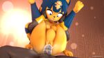  16:9 2021 :o abdominal_bulge animal_crossing ankha_(animal_crossing) anthro balls blue_eyes blue_hair bodily_fluids breasts clothing cuff_(restraint) duo female female_penetrated fur genital_fluids genitals gold_(metal) gold_jewelry hair headgear headwear hi_res jewelry legs_back legs_in_air leviantan581re male male/female male_penetrating male_penetrating_female nintendo nude open_mouth penetration penis pussy restraints sex vaginal vaginal_penetration video_games widescreen wristband yellow_body yellow_fur 