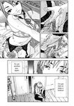  1girl anus ass censored comic cum cum_in_pussy doujinshi greyscale handjob hard_translated hetero highres lingerie long_hair monochrome panties panties_aside pantyshot penis pussy pussy_juice school_uniform seto_yuuki sex skirt spread_legs spread_pussy stretta thighhighs translated underwear vaginal 