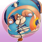 2021 air_inflation anthro areola basketball basketball_uniform belly belly_expansion belly_inflation big_belly big_breasts big_butt big_cheeks black_eyebrows blonde_hair blue_bottomwear blue_clothing blue_eyes blue_shirt blue_shorts blue_topwear bodily_fluids body_inflation bottomwear breast_expansion breasts brown_body brown_ears brown_inner_ear brown_nose butt butt_expansion cel_shading cheek_bulge clothing colored digital_media_(artwork) expansion eyebrows female floating gloves hair hand_expansion handwear hi_res hose_in_mouth hose_inflation huge_belly huge_breasts huge_butt hyper hyper_belly hyper_breasts hyper_butt hyper_inflation immobile inflation inflation_fetish lagomorph leporid lola_bunny long_ears looney_tunes mammal nipples pink_areola pink_background pink_nipples puffed_cheeks rabbit scut_tail shaded shirt short_tail shorts simple_background solo sportswear sweat sweatdrop swelling tail tan_breasts tan_tail tight_clothing topwear torn_clothing tuzzleton uniform wardrobe_malfunction warner_brothers white_clothing white_gloves white_handwear worried