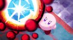  blush_stickers chaos_elfilis colored_skin dutch_angle fecto_elfilis haramakiii10 highres kirby kirby_(series) kirby_and_the_forgotten_land looking_at_another no_humans orb pink_skin 