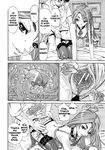  1girl anus ass censored comic cum cum_in_pussy doujinshi greyscale handjob hard_translated hetero highres lingerie long_hair monochrome panties pantyshot penis pussy pussy_juice school_uniform seto_yuuki sex skirt spread_legs spread_pussy stretta thighhighs translated underwear vaginal 