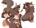  &lt;3 2022 69_position anthro bedroom_eyes belly big_butt big_tail biped black_eyebrows black_eyes black_markings black_nose bodily_fluids breasts brown_body brown_countershading brown_fur brown_tail butt canid canine cheek_markings cheek_tuft chubby_female countershading cunnilingus dark_body dark_fur digital_media_(artwork) duo eyebrows eyes_closed facial_markings facial_piercing facial_tuft faeralperil fangs female fingering fingering_partner fox front_view full-length_portrait fur genital_fluids head_markings inner_ear_fluff kneeling licking looking_at_viewer lying mammal markings medium_breasts multicolored_body multicolored_fur multiple_images narrowed_eyes nose_piercing nose_ring on_back on_front oral orange_belly orange_body orange_butt orange_ears orange_fur orgasm pawpads paws piercing pink_nose pink_pawpads pink_tongue portrait pussy_juice raised_tail red_tongue ring_piercing saliva seductive self_lick sex sharp_teeth simple_background slightly_chubby smile smirk standing swayr_(liswayr) tail_grab tail_tuft tan_body tan_fur tan_tail teeth three-quarter_view tongue tongue_out tuft vaginal vaginal_fingering white_background white_body white_countershading white_fur white_inner_ear white_inner_ear_fluff yellow_heart 