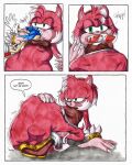  amy_rose bodily_fluids eulipotyphlan female hedgehog killboo mammal saliva sega sonic_the_hedgehog sonic_the_hedgehog_(series) vore 