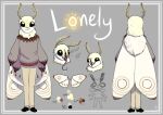  anthro arthropod bottomwear clothing grey_background insect lepidopteran lightbulb lonely_(lonelybours) long_sleeves long_tongue male moth pants silkhatchet simple_background smile smiling_at_viewer solo tongue turned_around turned_away 