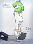  breasts butt camera duo english_text enrique849 female gardevoir hi_res holding_object human humanoid male mammal nintendo pok&eacute;mon pok&eacute;mon_(species) simple_background text video_games white_background white_body 