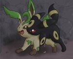  black_body bodily_fluids cum cum_inside duo eeveelution female female_penetrated feral feral_on_feral forced genital_fluids hi_res leafeon male male/female male_penetrating male_penetrating_female nintendo penetration pok&eacute;mon pok&eacute;mon_(species) umbreon video_games yellow_body 