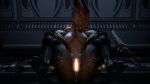  3d_(artwork) alien anus breasts butt detailed_background digital_media_(artwork) ember_(warframe) faceless_character faceless_female female genitals glowing humanoid pussy solo spread_legs spreading thekidxeno thick_thighs video_games warframe weapon 