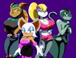  absurd_res angela_cross anthro bat bedroom_eyes berri breasts cleavage clothed clothing conker&#039;s_bad_fur_day cross_country_detours female group hi_res lombax mammal merrie_melodies moderneddy01 narrowed_eyes rareware ratchet_and_clank rita_skopt rodent rouge_the_bat scalie sciurid seductive sega sonic_the_hedgehog_(series) sony_corporation sony_interactive_entertainment tree_squirrel undressing warner_brothers 