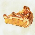  apple_pie food food_focus highres no_humans original pie pie_slice wazakana_02 