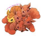  alternate_color animal_focus closed_mouth dated english_text green_eyes honey-cat multiple_tails no_humans one_eye_closed open_mouth pokemon pokemon_(creature) purple_eyes shiny_pokemon simple_background smile tail vulpix white_background 