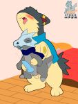  anal anal_penetration animal_genitalia animal_penis balls blue_penis canine_penis cubone eeveelution erection genitals hi_res hybrid_pokemon knot male male/male nintendo penetration penis pok&eacute;mon pok&eacute;mon_(species) quilava synge syngie_(artist) umbreon video_games 