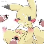  censored female female_penetrated group konzaburou low_res male male/female male_penetrating male_penetrating_female nintendo penetration penile penile_penetration penis_in_pussy pikachu pok&eacute;mon pok&eacute;mon_(species) vaginal vaginal_penetration video_games 