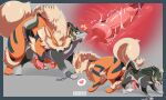  2022 absurd_res anal anal_penetration animal_genitalia animal_penis arcanine canid canine canine_penis duo genitals hi_res internal knotting link_(wolf_form) male male/male mammal nikkibunn nintendo penetration penis pok&eacute;mon pok&eacute;mon_(species) sex simple_background the_legend_of_zelda video_games 