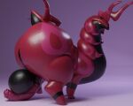  3d_(artwork) all_fours animal_genitalia animal_penis antennae_(anatomy) balls big_balls big_butt big_penis bottom_heavy butt digital_media_(artwork) equine_penis feral genitals half-closed_eyes half-erect huge_balls huge_butt huge_penis hyper hyper_butt kingofacesx looking_back male multicolored_body narrowed_eyes nintendo nude penis penis_backwards pok&eacute;mon pok&eacute;mon_(species) scolipede solo thick_thighs video_games 