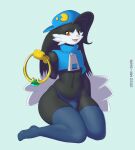  2022 anthro big_butt black_body black_fur black_hair black_pupils blue_clothing blue_hat blue_headwear blue_legwear blue_panties blue_shirt blue_stockings blue_topwear blue_underwear bulge butt cheek_tuft clothing crop_top cute_fangs dipstick_ears facial_tuft felid feline floppy_ears fur girly gloves hair handwear hat headgear headwear hi_res holding_object hybrid klonoa klonoa_(series) kneeling lagomorph legwear long_ears male mammal mr-shin multicolored_ears open_mouth orange_eyes panties pantsless pupils red_nose shirt smile solo stockings thick_thighs topwear tuft underwear video_games white_body white_fur wide_hips yellow_clothing yellow_gloves yellow_handwear zipper 