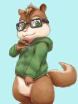  alvin_and_the_chipmunks anthro apluss hi_res male mammal rodent sciurid solo 