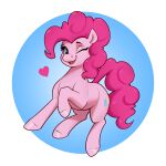  &lt;3 2022 absurd_res aquaticvibes digital_media_(artwork) earth_pony equid equine eyebrows eyelashes female feral friendship_is_magic hair hasbro hi_res hooves horse mammal mane my_little_pony one_eye_closed open_mouth pink_body pink_hair pink_mane pink_tail pinkie_pie_(mlp) pony smile wink 