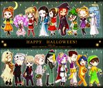  6+girls angel angela_(harvest_moon) anissa_(harvest_moon) basket butterfly_wings calvin_(harvest_moon) candace_(harvest_moon) chase_(harvest_moon) demon_girl food_themed_hair_ornament gill_(harvest_moon) green_background hair_ornament hal_(sakurajam) halloween halo happy_halloween harvest_moon harvest_moon_animal_parade harvest_moon_tree_of_tranquility hat horns jin_(harvest_moon) julius_(harvest_moon) kathy_(harvest_moon) kevin_(harvest_moon) lantern luke_(harvest_moon) luna_(harvest_moon) maya_(harvest_moon) multiple_boys multiple_girls mummy owen_(harvest_moon) phoebe_(harvest_moon) prince pumpkin_hair_ornament renee_(harvest_moon) scythe selena_(harvest_moon) sword toby_(harvest_moon) vampire watermark weapon web_address wings witch witch_hat 