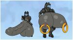  absurd_res anthro armor balls big_balls big_breasts big_penis borisalien breasts bulge clothed clothing duo female genital_outline genitals halo_(series) headgear helmet hi_res huge_balls huge_breasts huge_filesize huge_penis hyper hyper_balls hyper_breasts hyper_genitalia hyper_penis ineffective_clothing laika lucario luo male male/female microsoft nintendo nipple_piercing nipples odst penile_spines penis penis_outline piercing pok&eacute;mon pok&eacute;mon_(species) ring_piercing tight_clothing unconvincing_armor video_games weapon xbox_game_studios 