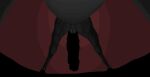  animal_genitalia balls black_body black_tail colored equid feral forbidden_(fiend) fully_sheathed genitals hi_res hooves male mammal ms_paint shaded sheath simple_background solo standing_over_viewer the_fiend 