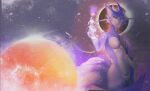  animated anthro cosmic_background female galaxy macro micro pinkookie planet short_playtime solo 