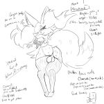  big_butt braixen butt first_person_view fluffy fluffy_tail humanoid male male/male nintendo pok&eacute;mon pok&eacute;mon_(species) rear_view rolego/ori solo thick_thighs video_games 