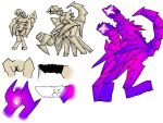  anthro arthropod black_cum black_flesh bodily_fluids colored_cum cum doggystyle dreams_(video_game) duo dweller dweller_(gate) exoskeleton female from_behind_position genital_fluids genitals glowing glowing_genitalia lavardsimp male male/female purple_body scorpion_tail sex tan_body unusual_bodily_fluids unusual_cum unusual_genital_fluids white_flesh 