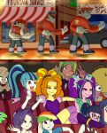  absurd_res adagio_dazzle_(eg) aria_blaze_(eg) bullying canid charlie_(smiling_friends) charlie_morningstar cheering dancing diamond_dog_(mlp) equestria_girls female fido_(mlp) friendship_is_magic gesture glep_(smiling_friends) group hasbro hazbin_hotel hi_res humanoid invalid_tag lemon_zest_(eg) lemonscent male mammal mr._frog_(smiling_friends) my_little_pony pim_(smiling_friends) pipimi pop_team_epic rainbow_dash_(mlp) rarity_(mlp) rover_(mlp) smiling_friends sonata_dusk_(eg) spot_(mlp) twilight_sparkle_(mlp) v_sign 