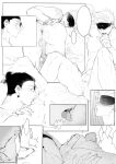  2boys abs all_fours anal anilingus anus ass ass_focus ass_grab blindfold blush cum ejaculation erection fingernails getou_suguru gojou_satoru grabbing_own_ass hair_bun highres indoors jujutsu_kaisen looking_at_another male_focus monochrome moy64904958 multiple_boys muscular muscular_male nipples nude pectorals penis plug_(piercing) presenting see-through smile sweat testicles thick_thighs thighs tongue tongue_out x-ray yaoi 