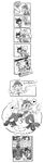  ^_^ absurdres animal anus bird blush bow box censored chicken closed_eyes comic detached_sleeves donation_box egg egg_laying fingernails food_stand greyscale grill hair_bow hair_tubes hakurei_reimu happy hat head_scarf highres imagining japanese_clothes long_fingernails looking_down mitsumoto_jouji monochrome multiple_girls mystia_lorelei no_panties okamisty short_hair sideways_mouth spread_legs squatting sweat thighhighs touhou translated trembling wings yatai yukkuri_shiteitte_ne zettai_ryouiki 