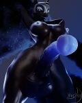  3d_(artwork) animal_genitalia animal_penis anthro anthrofied areola armor big_breasts black_body breasts crossgender digital_media_(artwork) doctor-sfm equid equine equine_penis friendship_is_magic ftg_crossgender fti_crossgender genitals gynomorph headgear helmet hi_res horn intersex mammal my_little_pony nightmare_moon_(mlp) nipples penis solo unicorn 