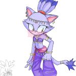  &lt;3 1:1 anthro arabian arabian_clothing blaze_the_cat blush bodily_fluids breasts camera chibi cleavage clothed clothing domestic_cat embarrassed eulipotyphlan face_veil felid feline felis female fur hair harem_outfit hedgehog hi_res jewelry male mammal navel purple_body purple_fur rock_san03 sega silver_the_hedgehog simple_background solo solo_focus sonic_the_hedgehog_(series) sweat video_games 