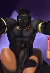  abs anthro anthro_dominating_human anubian_jackal anubis armor big_dom_small_sub big_penis black_body black_fur black_hair bracers canid canine canis deity dominant dominant_anthro dominant_male dreadlocks duo egyptian_mythology erection facial_markings first_person_view franubis fur genitals hair head_markings hi_res human human_on_anthro imminent_anal imminent_sex interspecies jackal larger_anthro larger_male male male/male mammal markings middle_eastern_mythology muscular muscular_anthro muscular_male mythology nipples nude patreon pecs penis size_difference smaller_human smaller_male submissive submissive_human submissive_male submissive_pov text url 