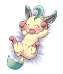  absurd_res eeveelution hi_res horuru leafeon nintendo pok&eacute;mon pok&eacute;mon_(species) video_games 