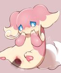  anthro audino blue_eyes blush censored disembodied_penis duo female female_penetrated genitals male male/female male_penetrating male_penetrating_female mosaic_censorship negoya nintendo penetration penile penile_penetration penis penis_in_pussy pink_body pok&eacute;mon pok&eacute;mon_(species) pussy simple_background vaginal vaginal_penetration video_games 