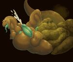  abelisaurid absurd_res after_vore anthro balls belly big_balls big_belly big_breasts big_butt big_penis breasts butt carnotaurus dinosaur excessive_feces fart feces genitals herm hi_res horn huge_balls huge_breasts huge_butt huge_penis hyper hyper_belly hyper_feces hyper_genitalia hyper_penis intersex long_tongue lying on_side overweight penis pile_of_poo prehistoric_predation raised_leg reptile scalie scat solo tarnish_(prehistoric_predation) theropod thick_neck thick_thighs tongue tongue_out vore 