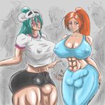  2futas ass big_balls bleach blue_hair breasts bulge covered_nipples duo_focus erection erection_under_clothes faceless faceless_male fit fit_futanari fitness futa_with_female futanari hand_on_balls hand_on_penis handjob highres holding_balls holding_penis huge_ass huge_breasts huge_nipples huge_penis imminent_penetration inoue_orihime large_breasts large_penis large_testicles light-skinned_futanari light_skin lips long_legs long_penis makimasimp1 massive_breasts masturbation mostly_clothed mostly_nude multiple_boys muscular muscular_arms muscular_female muscular_futanari muscular_legs muscular_thighs nelliel_tu_odelschwanck non-web_source orange_hair pantyhose penis red_hair self_upload skull surrounded sweat testicles thick_ass thick_lips thick_penis thick_thighs thighs tight_clothing workout_clothes 