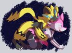  all_fours anal anal_penetration anthro bedroom_eyes bodily_fluids braixen canid canine clothing cum cum_in_ass cum_inside doggystyle dominant dominant_male duo fox from_behind_position fur genital_fluids genitals girly hi_res intersex intersex/male legendary_pok&eacute;mon long_tail looking_pleasured maid_uniform male male/male male_penetrated male_penetrating male_penetrating_male mammal narrowed_eyes nintendo penetration penile penile_penetration penis penis_in_ass pok&eacute;mon pok&eacute;mon_(species) rex_the_braixen_maid seductive sex simple_background uniform video_games zeraora zoroak88 