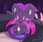  anthro balls cinccino dildo fak&eacute;mon fan_character feral fluffy fluffy_hair fluffy_tail flustered genitals hair inside invalid_tag male mammal mouse murid murine nintendo open_mouth pawpads paws penis pillow pink pok&eacute;mon pok&eacute;mon_(species) purple purple_background relaxing rodent sex_toy shy simple_background solo spread_legs spreading stylized video_games zarra_(artist) 