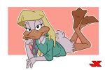  anthro female jk shirley_the_loon solo tiny_toon_adventures warner_brothers 