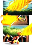  charmeleon comic darrow0 fire forest hi_res nintendo plant pok&eacute;mon pok&eacute;mon_(species) quilava tree video_games yuel 