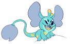  2020 absurd_res alien antennae_(anatomy) big_ears bigfrogs bigfrogs&#039;s_experiment blue_body blue_eyes blue_nose digital_drawing_(artwork) digital_media_(artwork) dipstick_antennae disney experiment_(lilo_and_stitch) fan_character hi_res lilo_and_stitch markings multicolored_antennae open_mouth open_smile simple_background smile tongue white_background yellow_markings yellow_tongue 