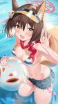  1girl blue_archive highres izuna_(blue_archive) izuna_(swimsuit)_(blue_archive) nokke_o solo 