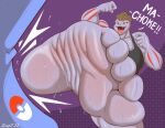  5_toes blush bodily_fluids body_blush dialogue english_text feet female foot_blush foot_focus hi_res humanoid humanoid_feet machoke muscular muscular_female nintendo pok&eacute;ball pok&eacute;mon pok&eacute;mon_(species) sandbag solo sweat text tina_(zp92) toes video_games wrinkled_feet zp92 